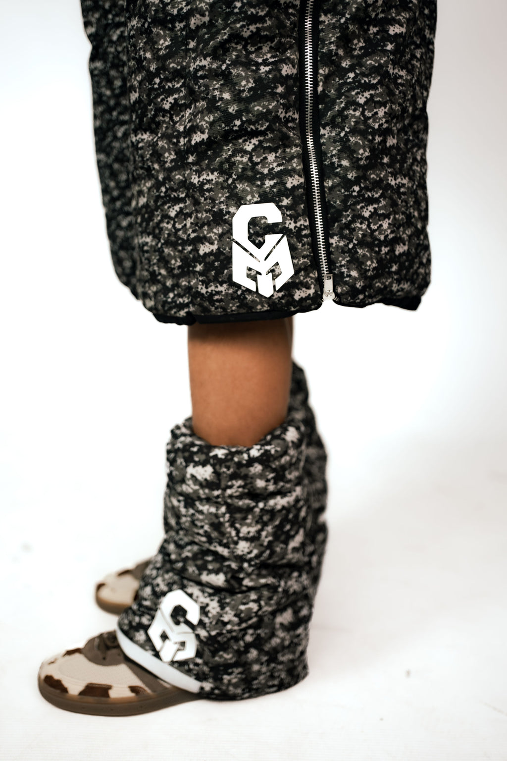 Camo Leg warmers