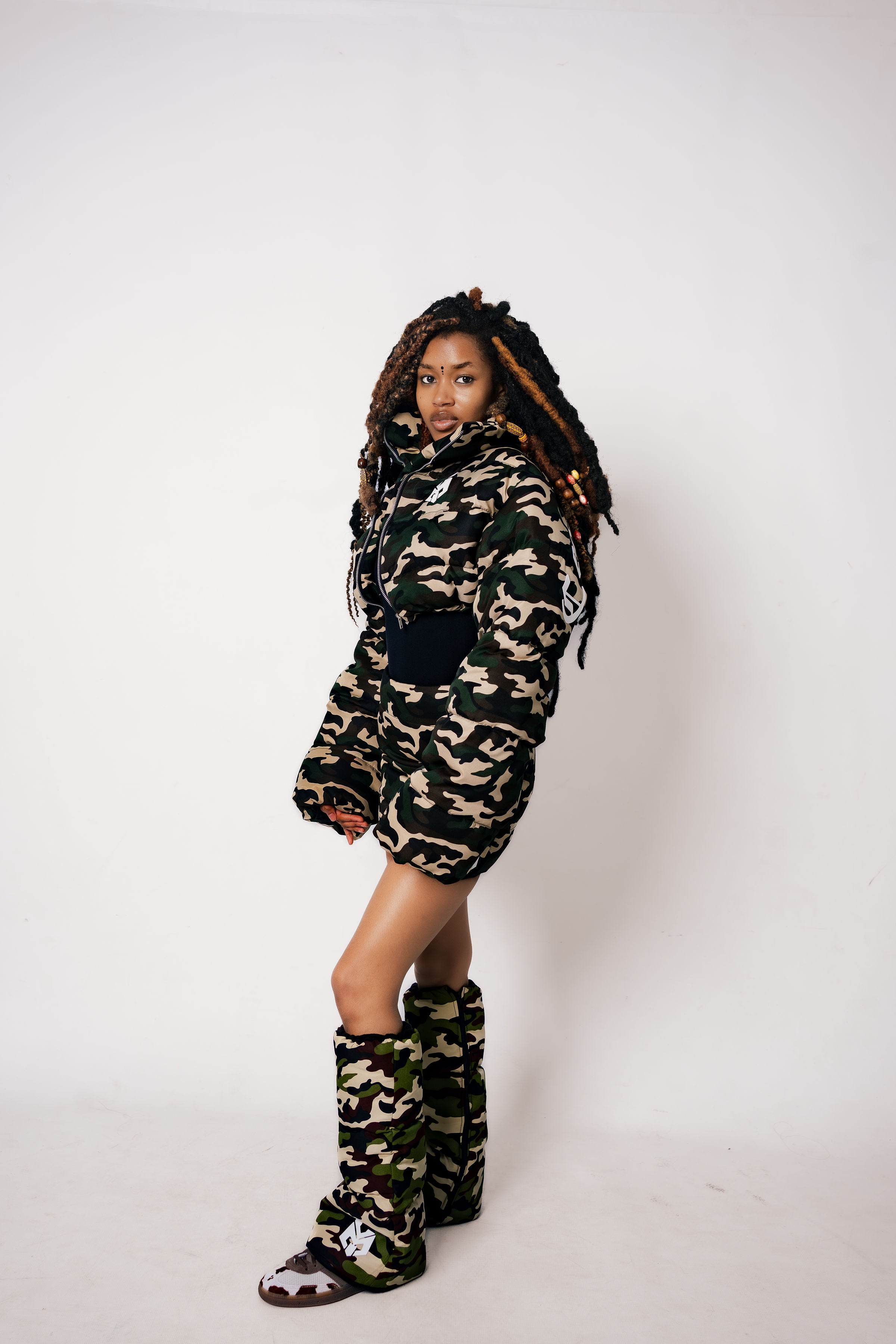 Camo Leg warmers
