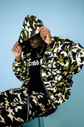 Members camo hoodie