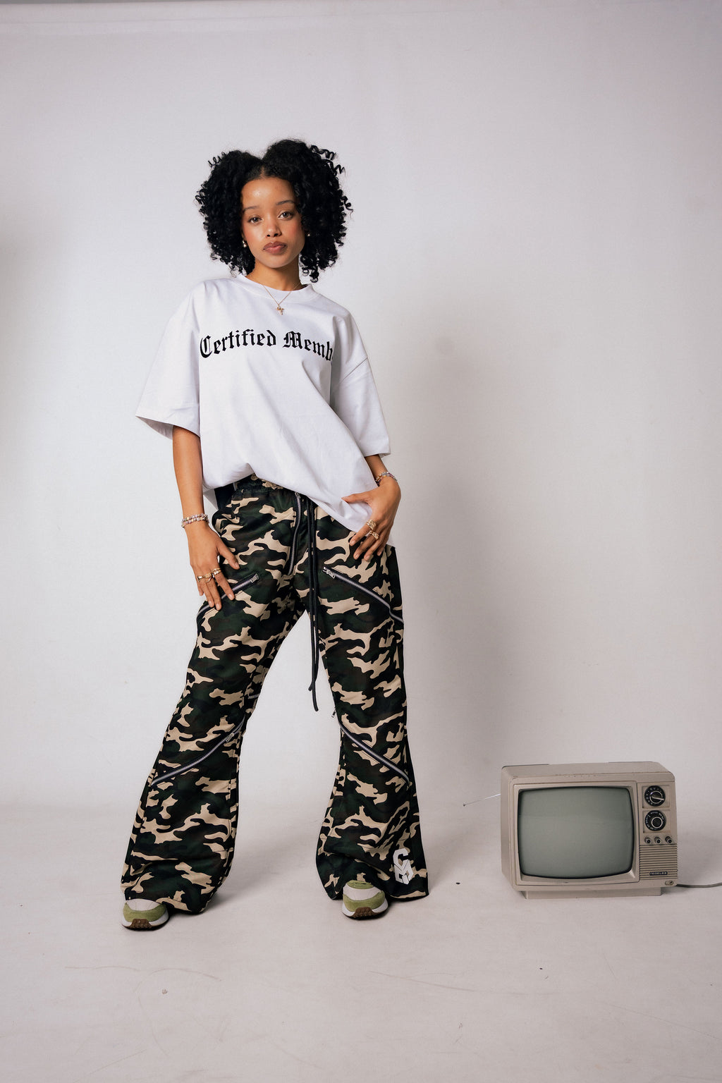 Members camo pants
