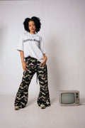 Members camo pants