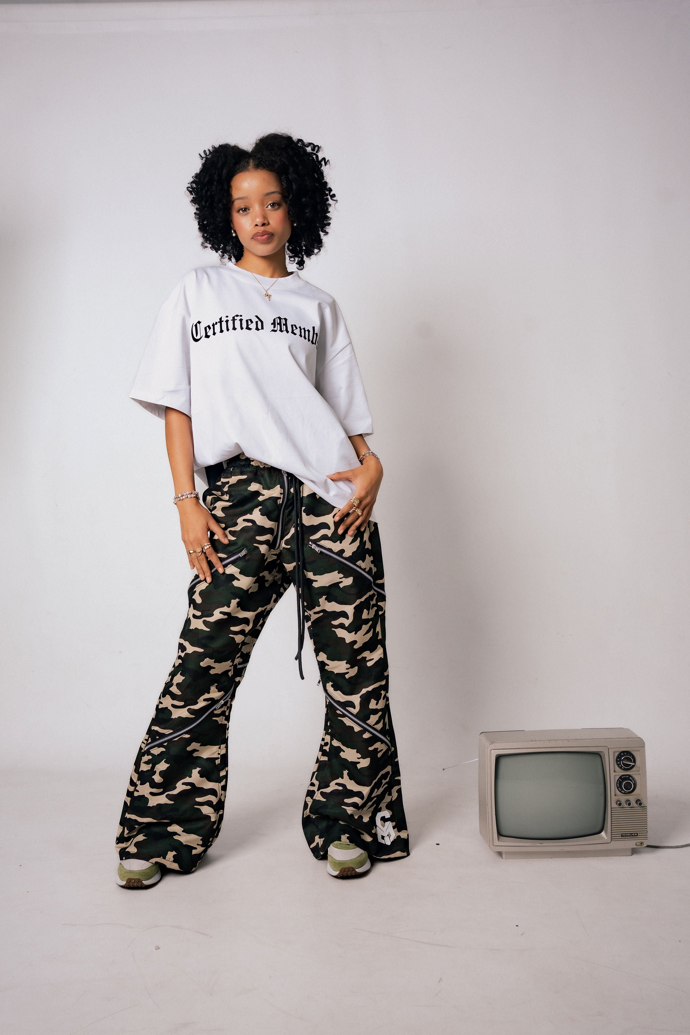 Members camo pants