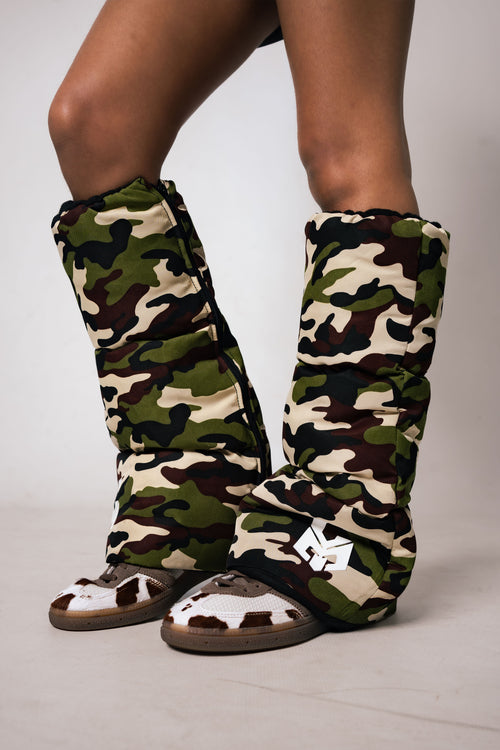 Camo Leg warmers