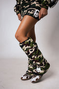 Camo Leg warmers