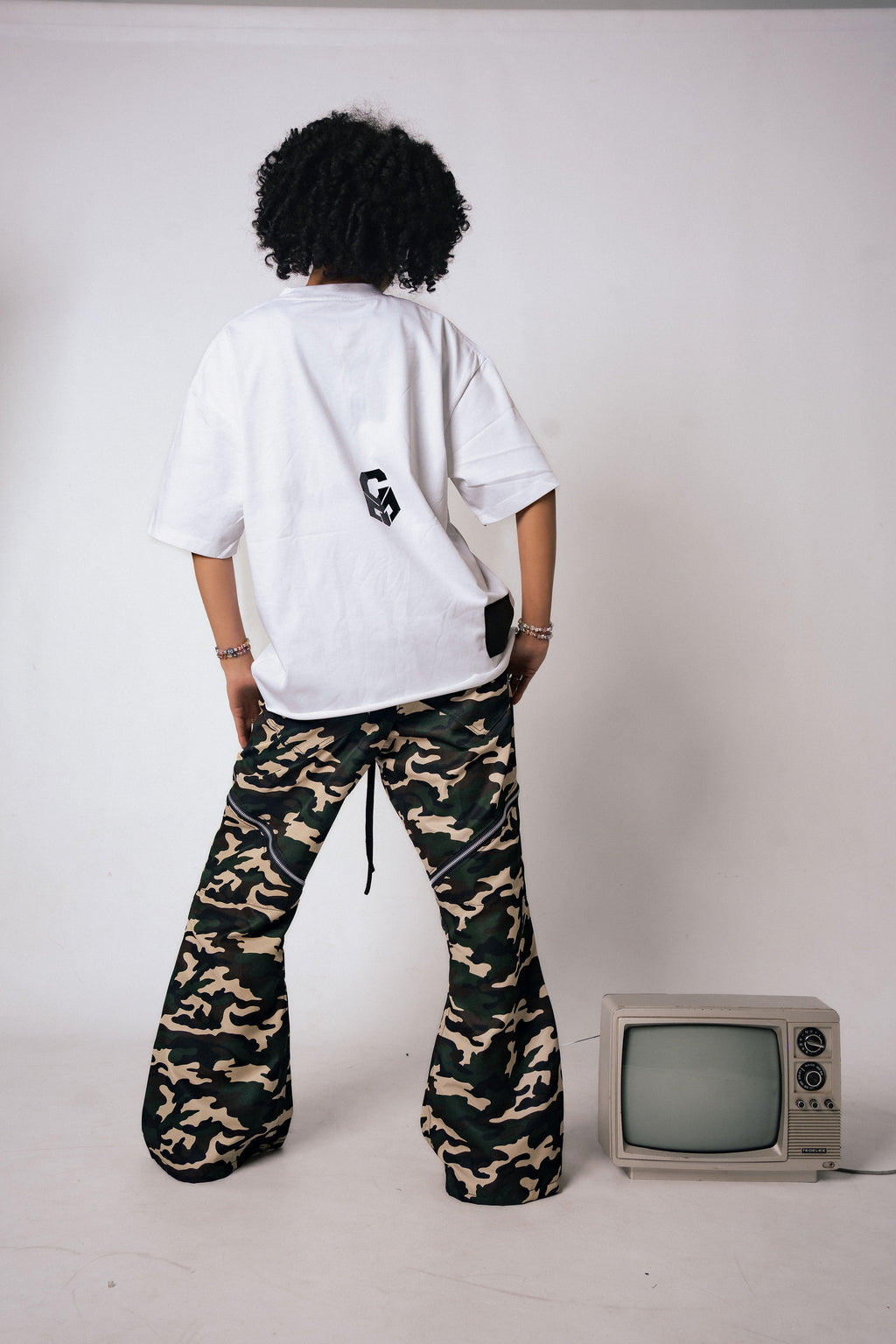 Members camo pants