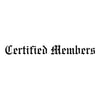 CERTIFIED MEMBERS WORLDWIDE  - Home